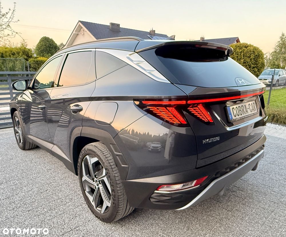 Hyundai Tucson 1.6 T-GDi 48V Platinum 4WD DCT - 4