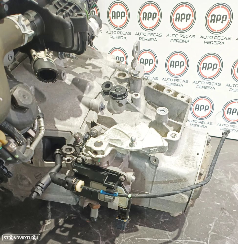 Caixa de 6 velocidades PSA 1.6 HDI referência 20EA07, 20EA30, 20EA23 . - 2