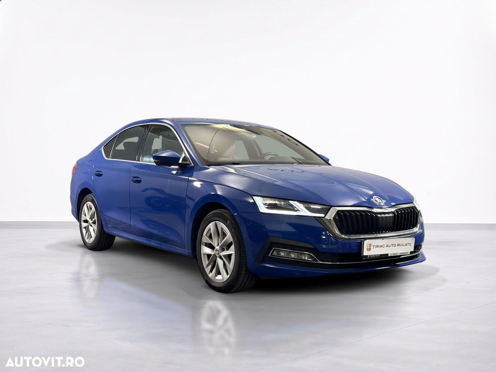 Skoda Octavia 2.0 TDI DSG Style - 8