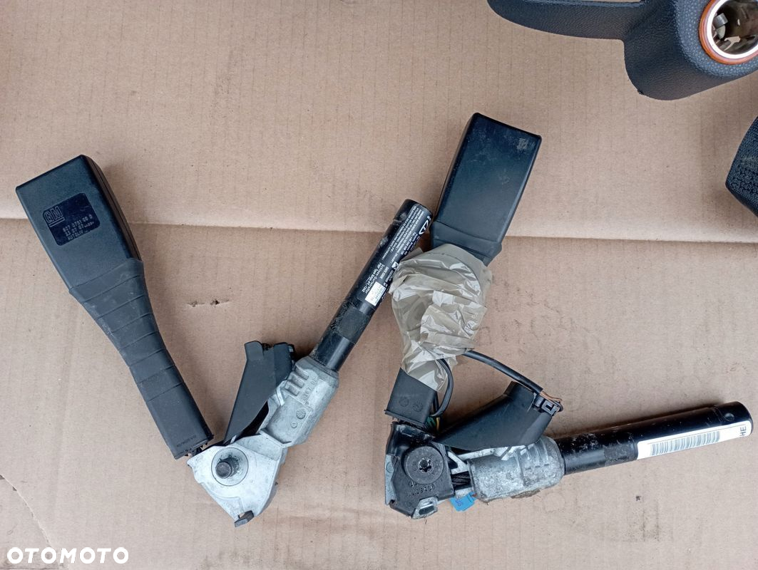 OPEL CORSA D 5D KONSOLA AIRBAG PODUSZKA PASY KOMPLET EUROPA - 6