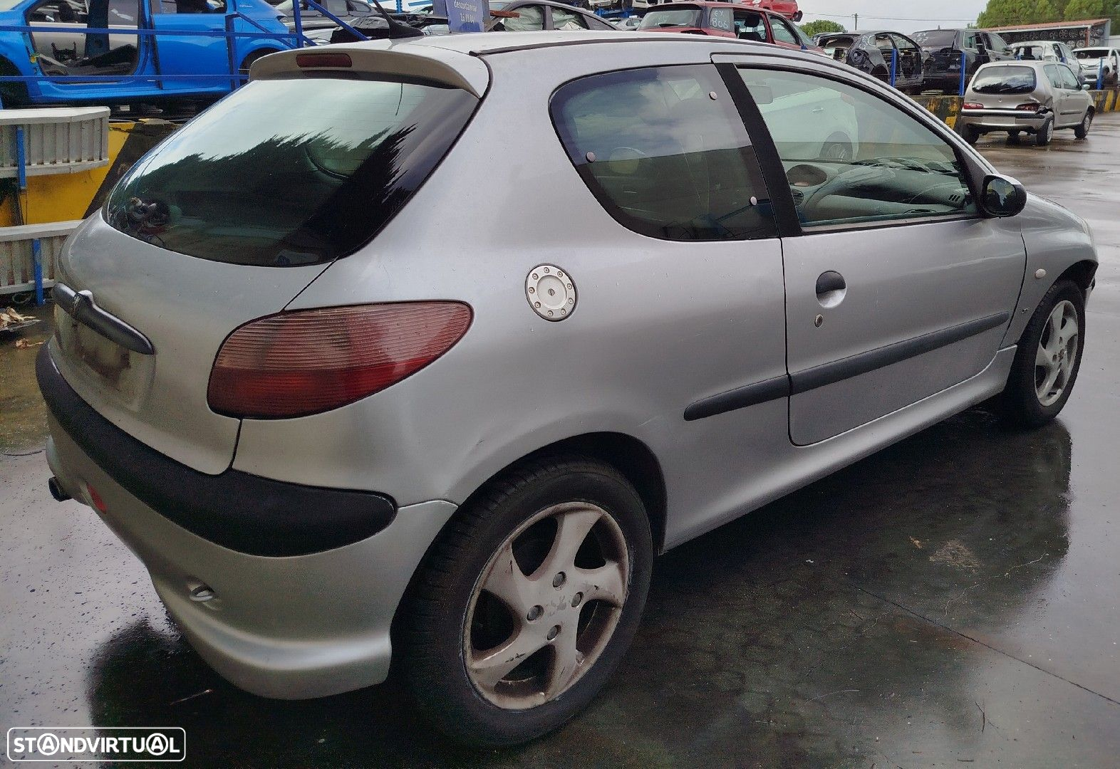 Para peças PEUGEOT 206 (2A/C) - 4