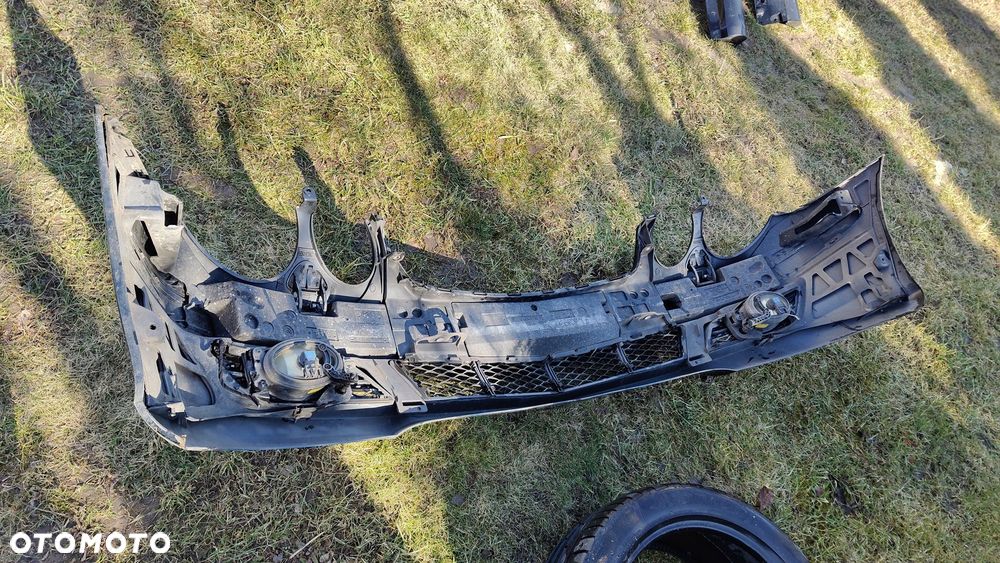 MERCEDES W211 LIFT ZDERZAK PRZEDNI Przód Xenon Avantgarde 197 W Kolor - 24