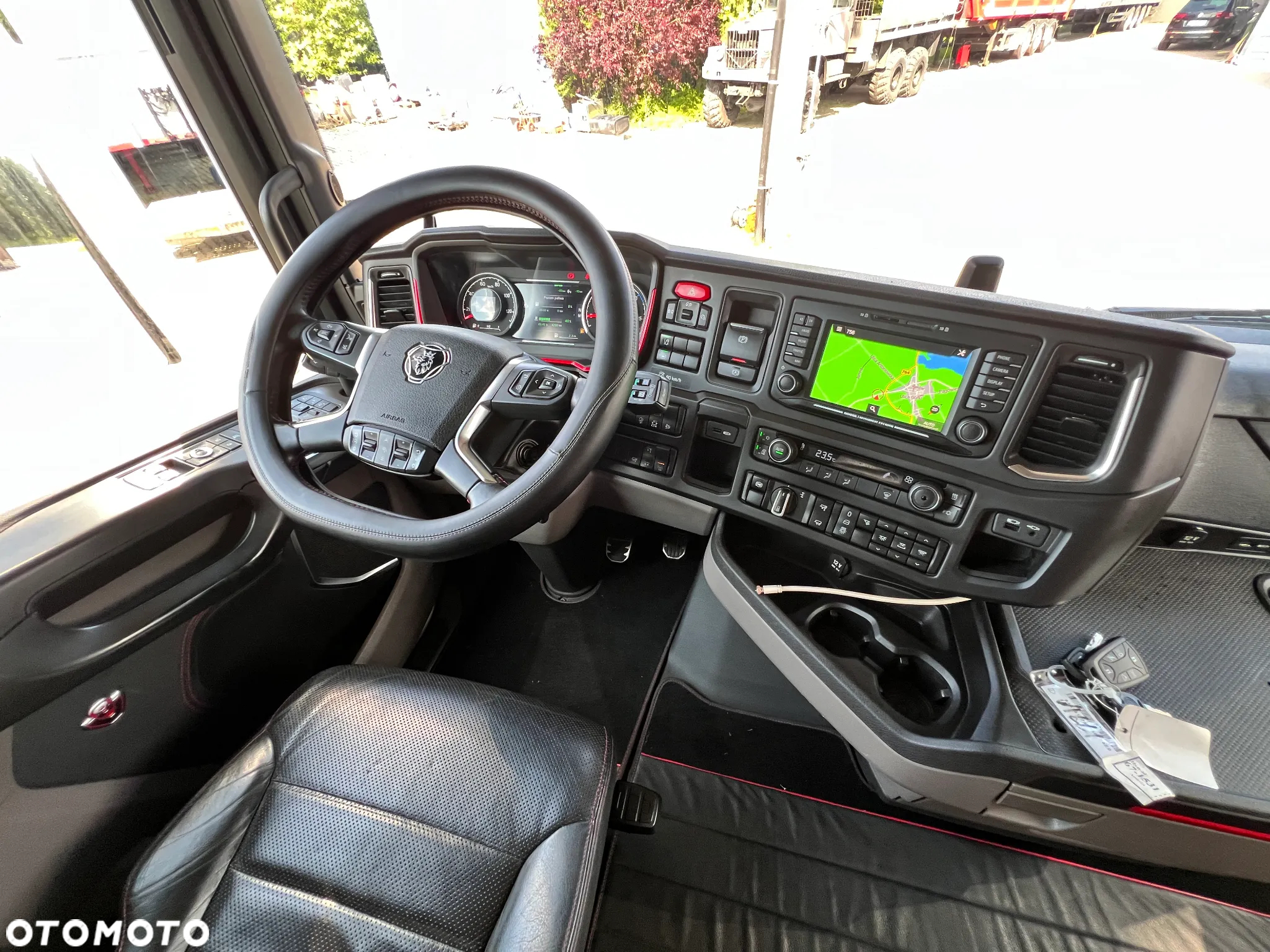 Scania S730 FULL OPCJA  z Niemiec idealny stan ASO kontrakt Scania 2019/20 - 16
