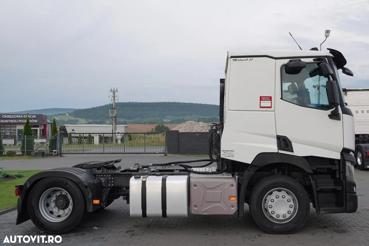 Renault T 430 / CABĂ JUSĂ / HIDRAULICĂ DE BASCULARE / GREUTATE: 6.700 KG / 250.000 km. - 9