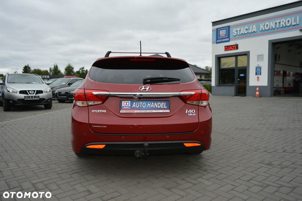 Hyundai i40 Kombi 1.7 CRDi Premium - 13