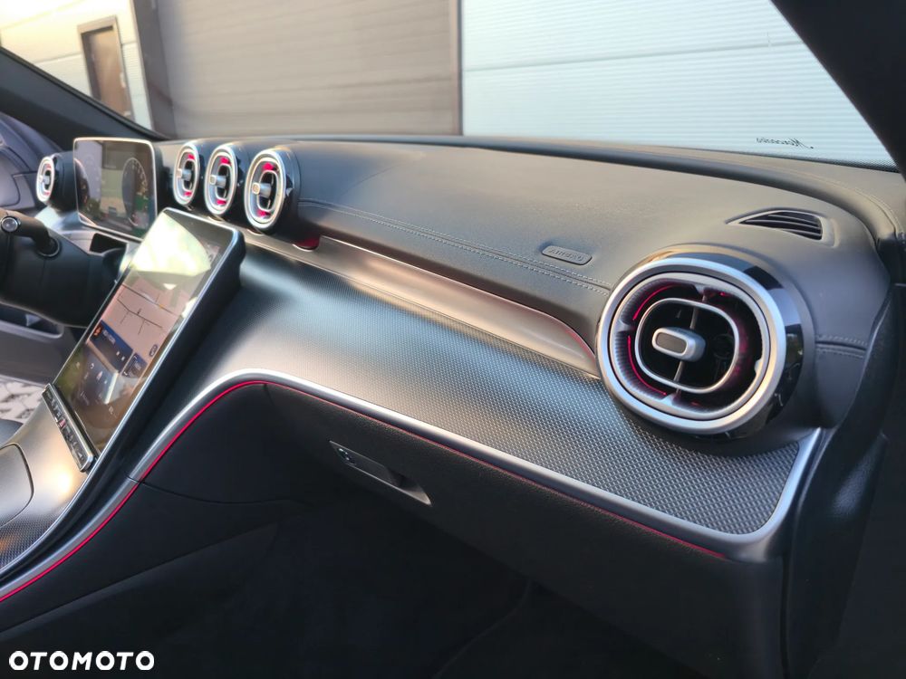 Mercedes-Benz Klasa C 300 e 9G-TRONIC AMG Line Advanced - 35
