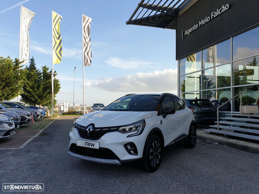 Renault Captur 1.0 TCe Techno Bi-Fuel - 1
