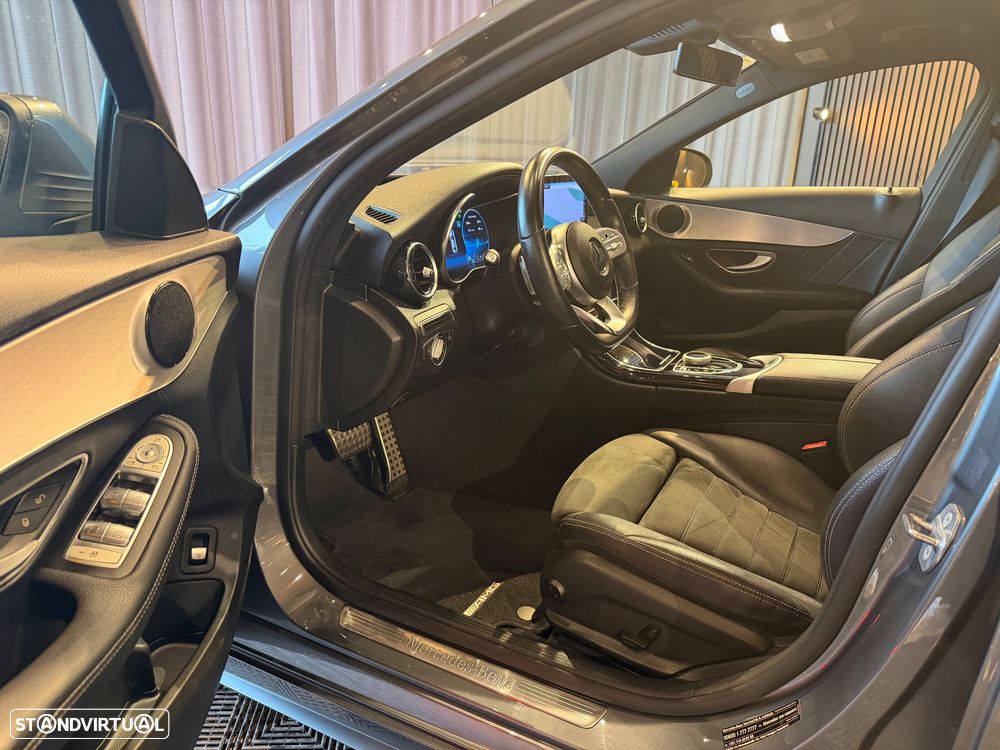 Mercedes-Benz C 200 d AMG Line Aut. - 15