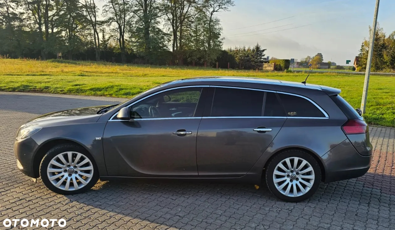 Opel Insignia 2.0 CDTI Sports Tourer - 4