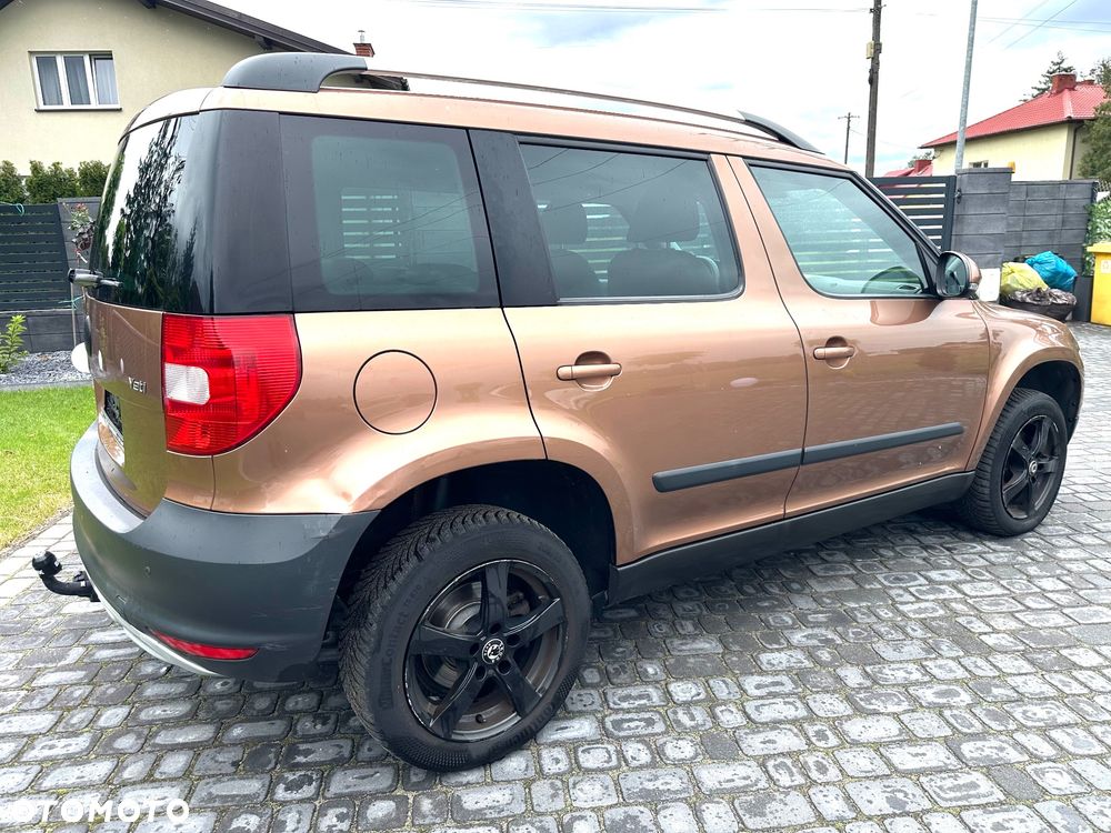 Skoda Yeti Outdoor 1.8 TSI 4x4 DSG Ambition - 11
