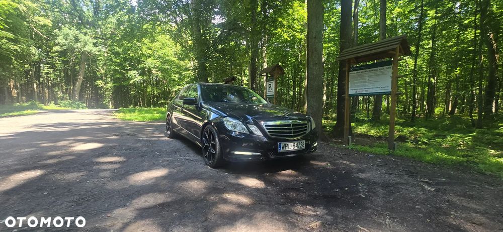 Mercedes-Benz Klasa E 200 BlueTEC 7G-TRONIC Avantgarde - 2