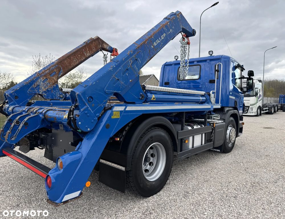 Scania P360, BRAMOWIEC - MEILLER AK 12 MT, - 7