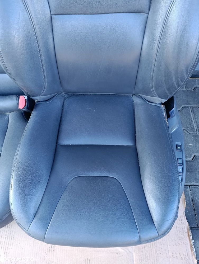 VOLVO V60 FOTELE SIEDZENIA KANAPA KOMPLET GRZANE SKÓRA - 6