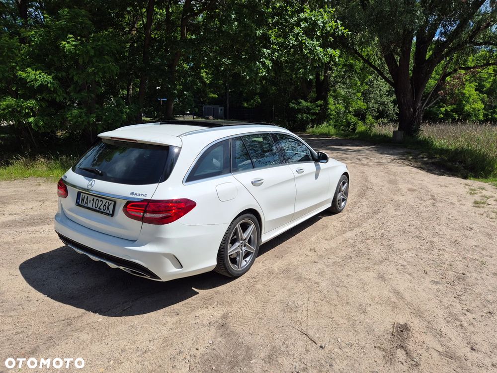 Mercedes-Benz Klasa C 300 9G-TRONIC AMG Line - 6