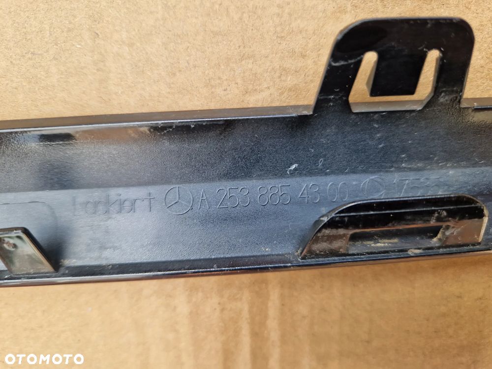 Mercedes GLC W253 listwa zderzaka przód przednia A2538854400 - 12