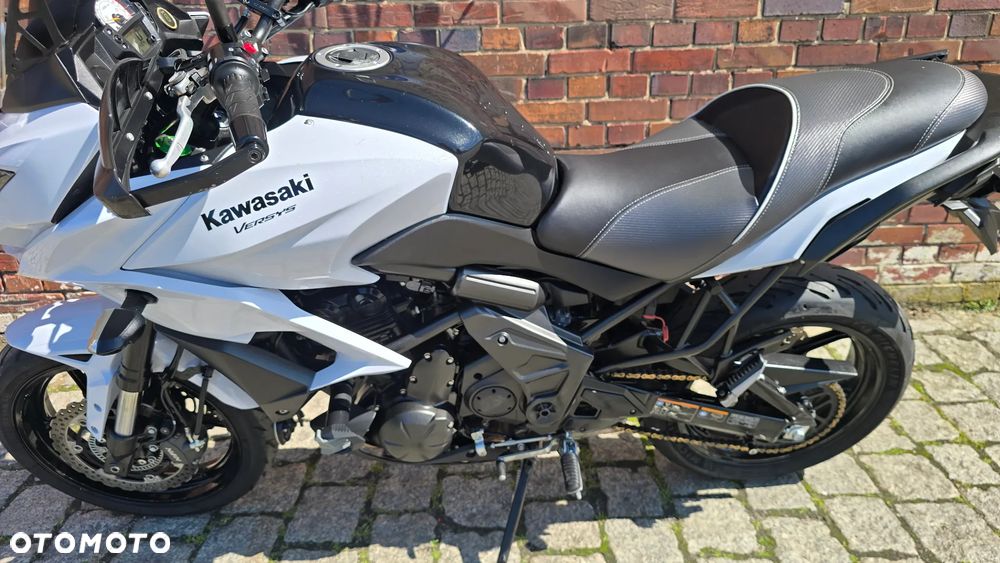 Kawasaki Versys 650 - 8