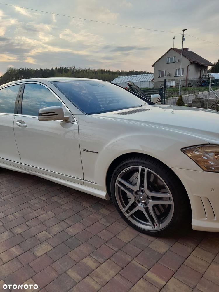 Mercedes-Benz Klasa S 63 AMG - 5