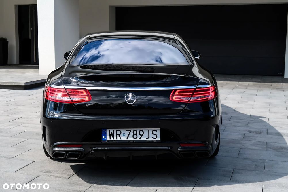 Mercedes-Benz Klasa S 500 4-Matic 7G-TRONIC - 17