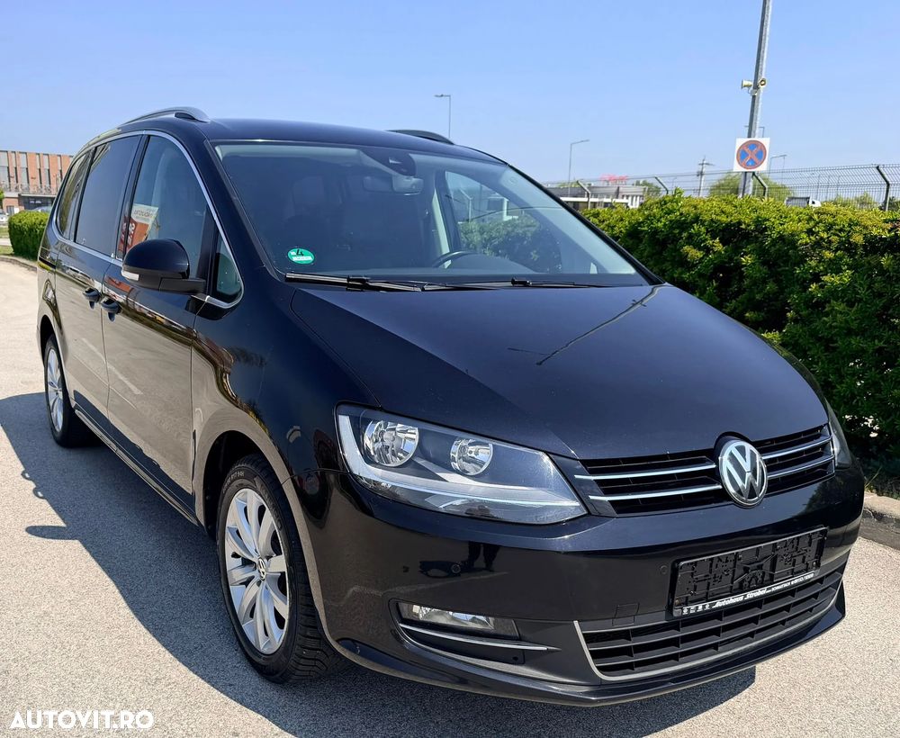 Volkswagen Sharan 2.0 TDI DSG (BlueMotion Technology) Highline - 2