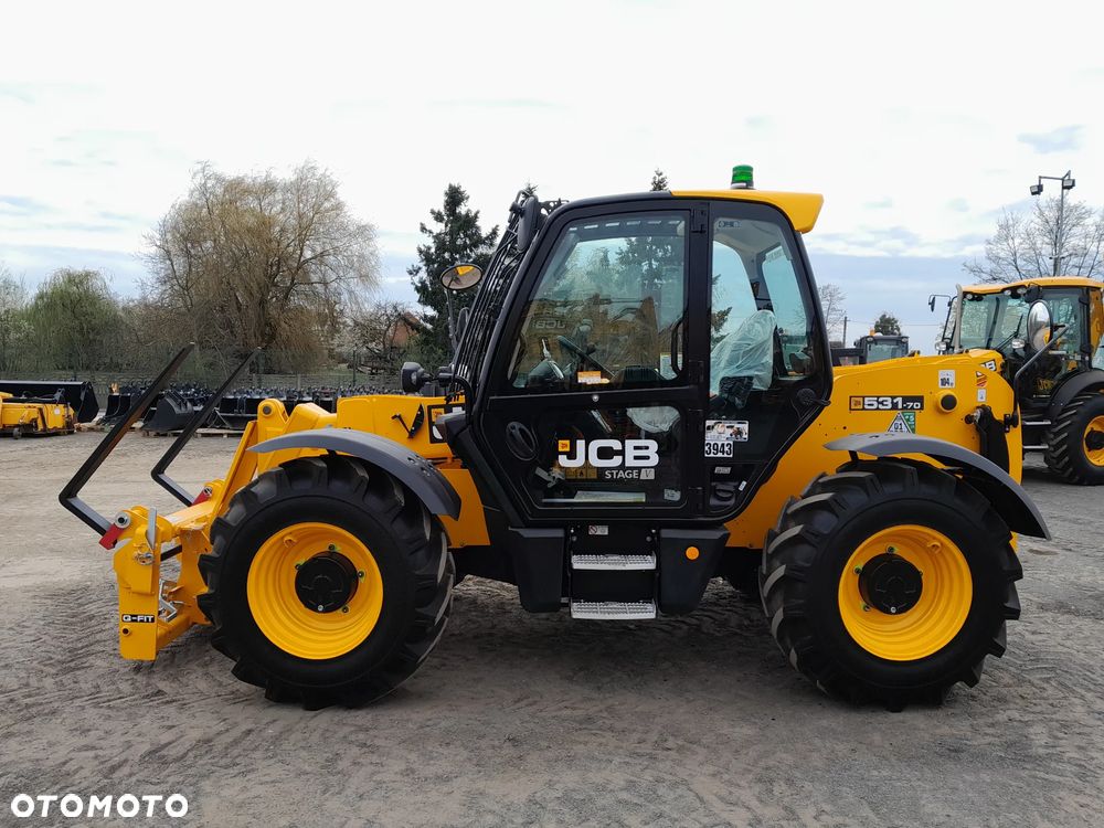 JCB 531-70 JOYSTICK - 5