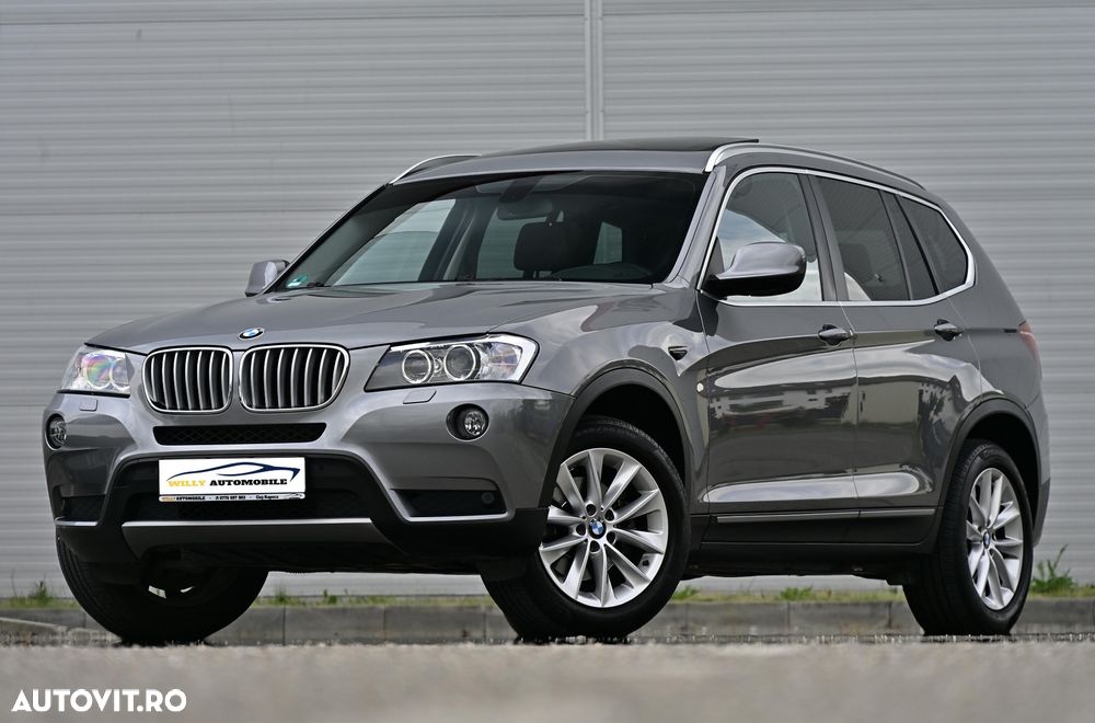 BMW X3 xDrive20d Aut. - 1