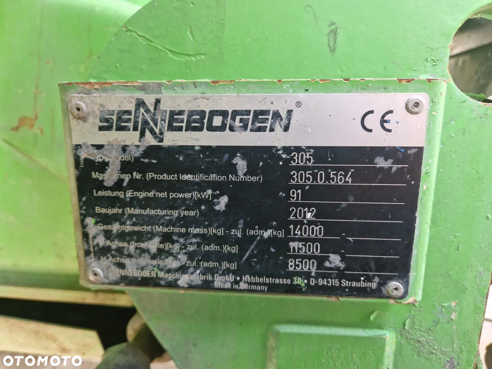Sennebogen 305 - 13