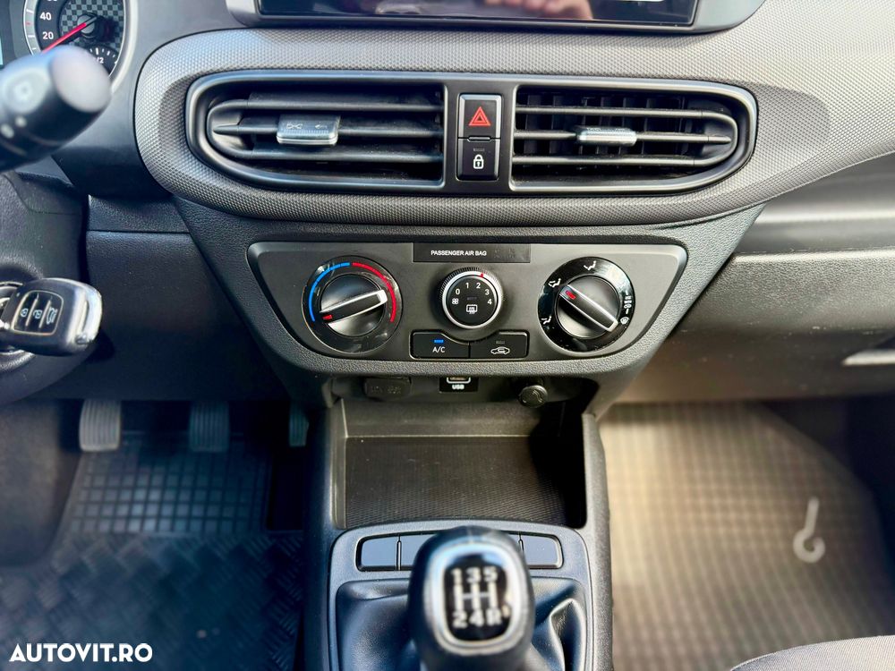 Hyundai i10 1.0 l 67 CP Comfort - 21