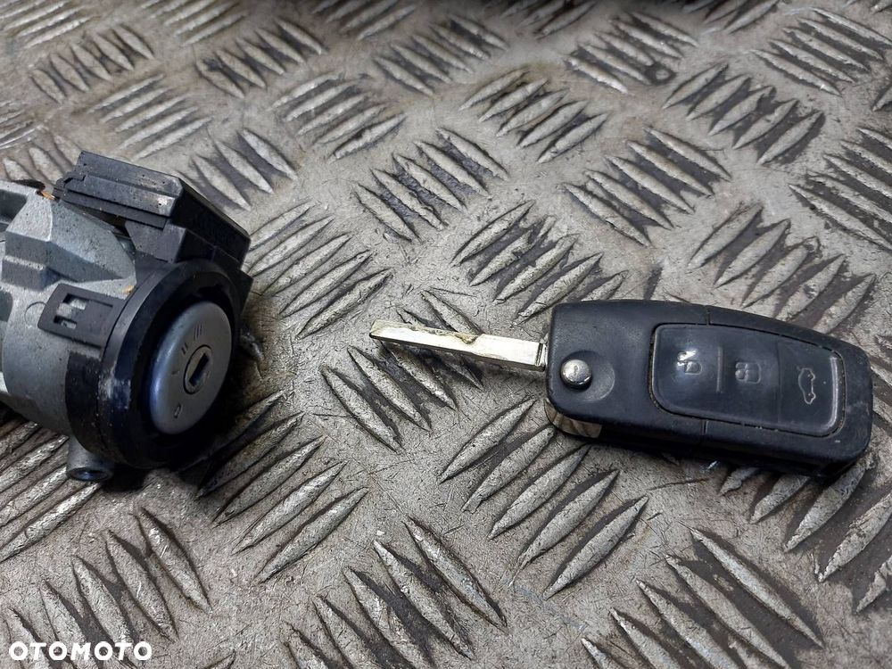 ZESTAW STARTOWY FORD MONDEO MK4 2.0 TDCI 7G91-12A650-UH 8M2T-10849-DC - 5
