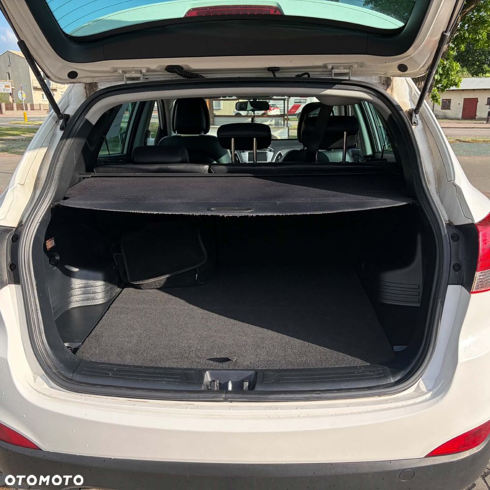 Hyundai ix35 1.6 2WD blue Style - 17