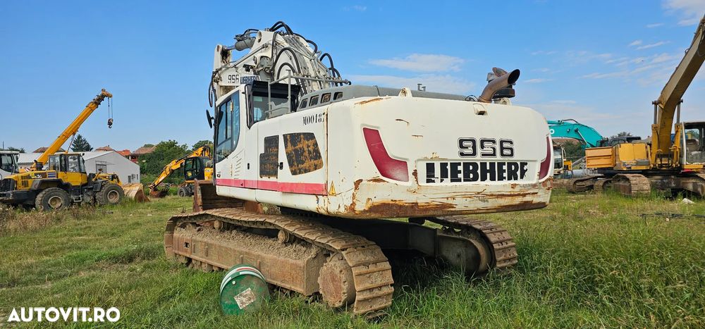 Liebherr R 956 Excavator pe șenile - 10
