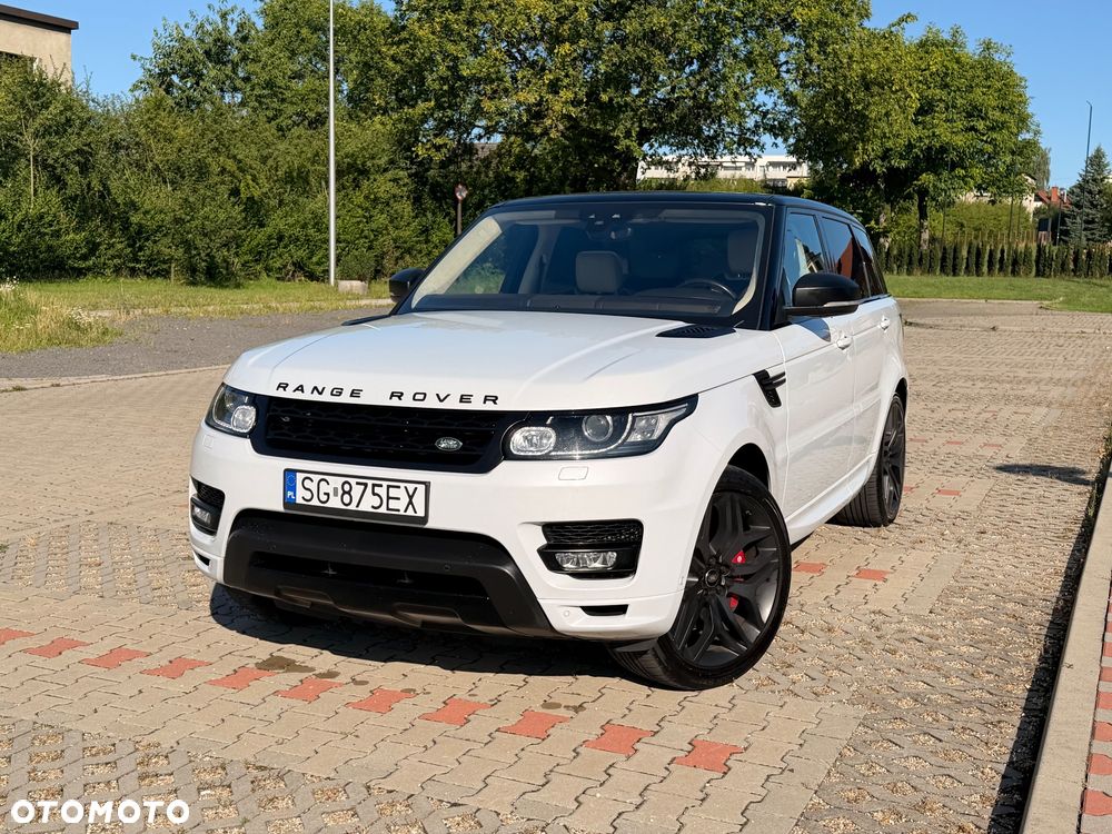 Land Rover Range Rover Sport SDV8 Autobiography Dynamic - 5