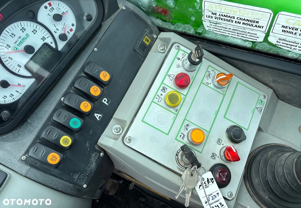 Merlo P25.6 , ROK 2015 - 14