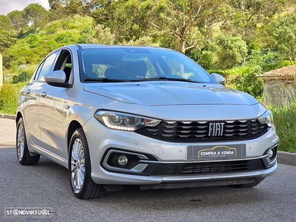 Fiat Tipo 1.3 M-Jet Lounge Tech