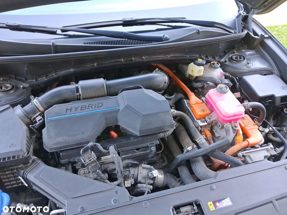 Hyundai Tucson 1.6 T-GDi HEV Executive 4WD - 27