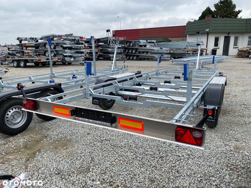 Boro Przyczepa pod ŁÓDŹ! 8,20M! - 3