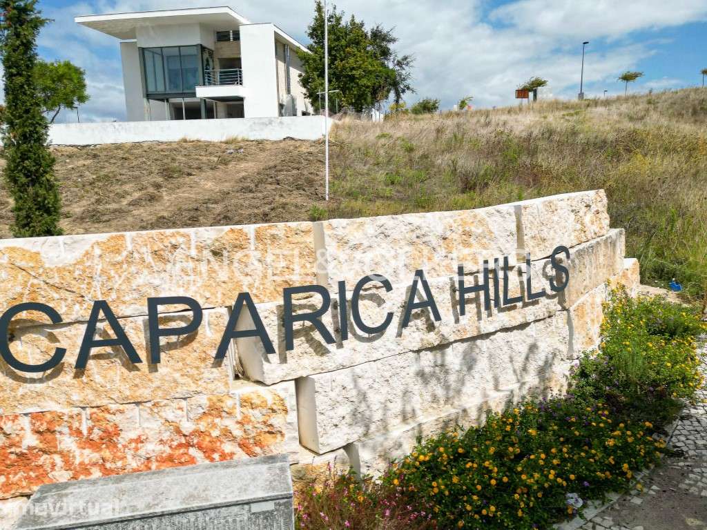 Lote para Moradia T4 na Aldeia dos Capuchos - o mar como horizonte - Grande imagem: 2/60