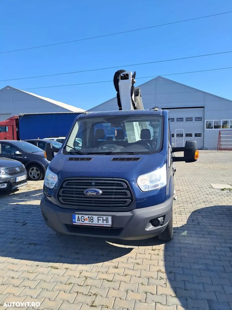 Ford TRANSIT - NACELA PRB - 19