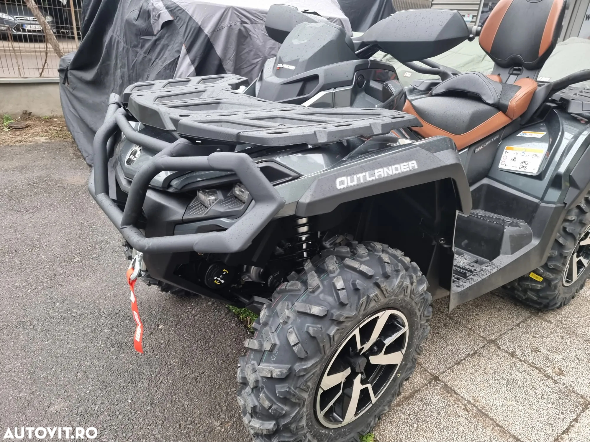 Can-Am Outlander Max - 7