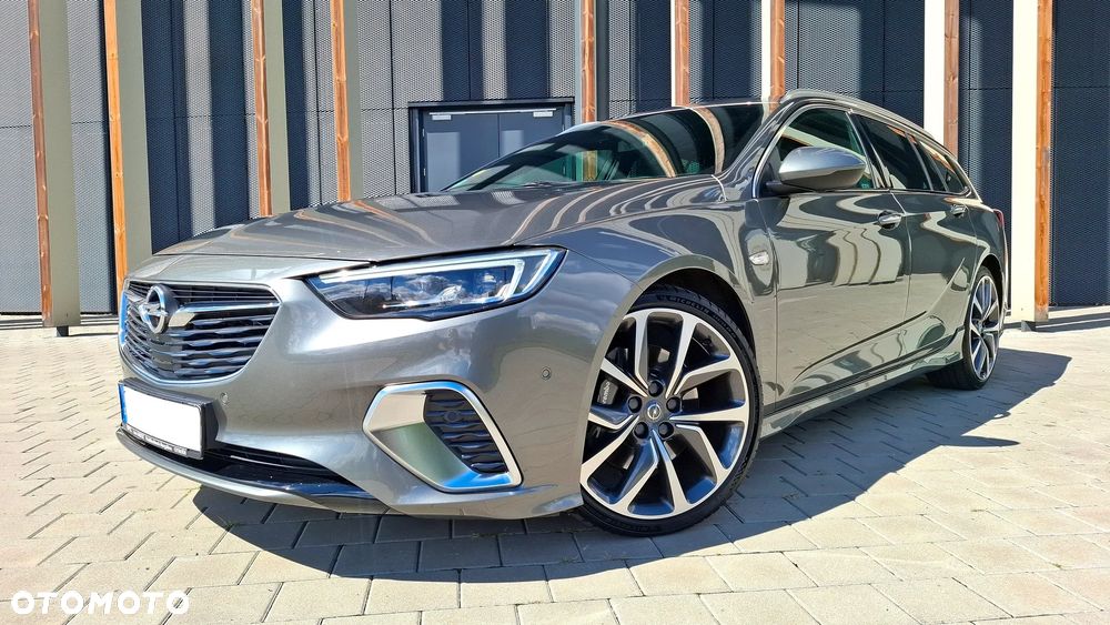 Opel Insignia 2.0 BiTurbo D 4x4 Automatik GSI - 21