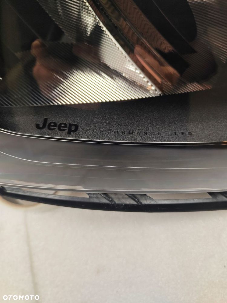 jeep compass ii lift full led lampa prawy przód 00501508820 - 2