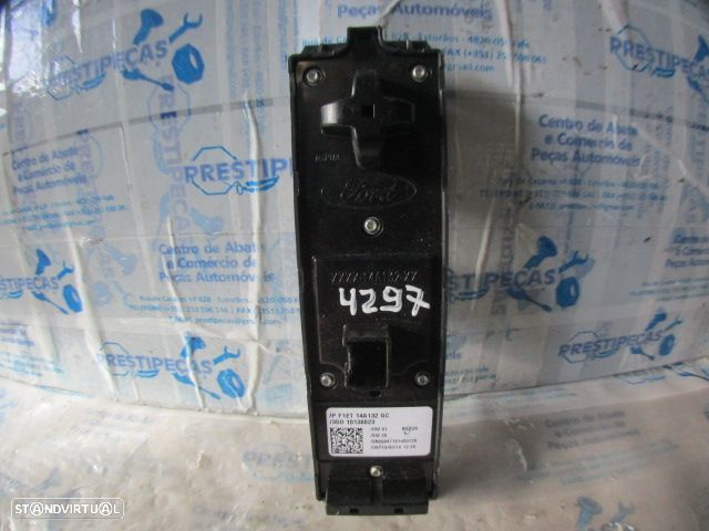 Interruptor F1ET14A132GC 10138823 FORD B MAX 2016 1.5TDCI 95CV 5P BRANCO VIDROS FE - 4