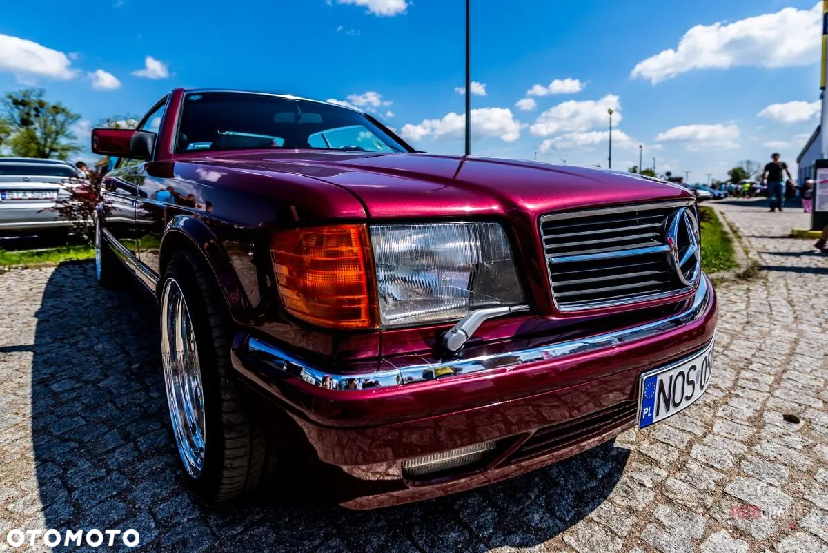 Mercedes-Benz Klasa S 500 C - 2