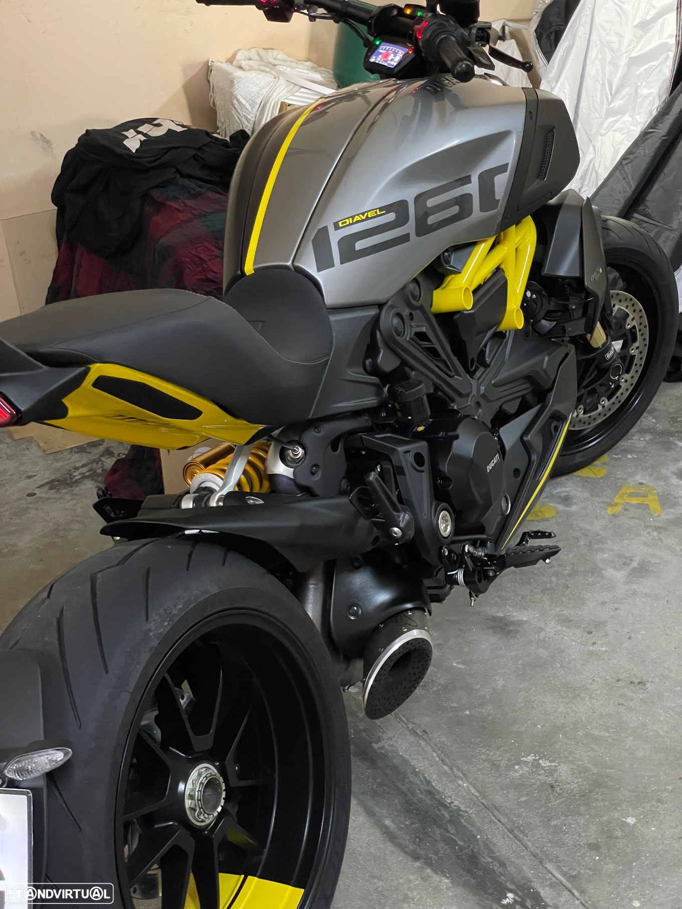 Ducati Diavel 1260s - 3