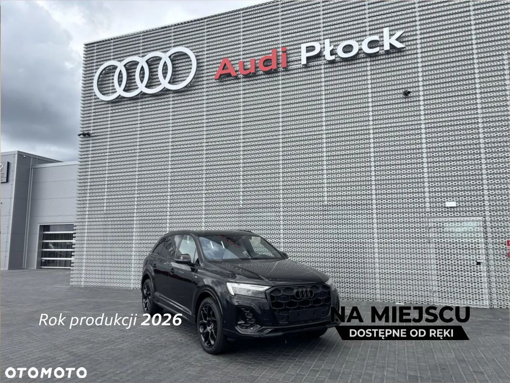 Audi Q7 TDI mHEV 210 kW Quattro S Line Tiptr