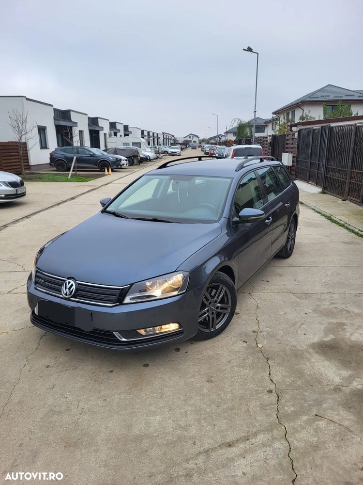 Volkswagen Passat Variant 1.6 TDI BlueMotion - 3