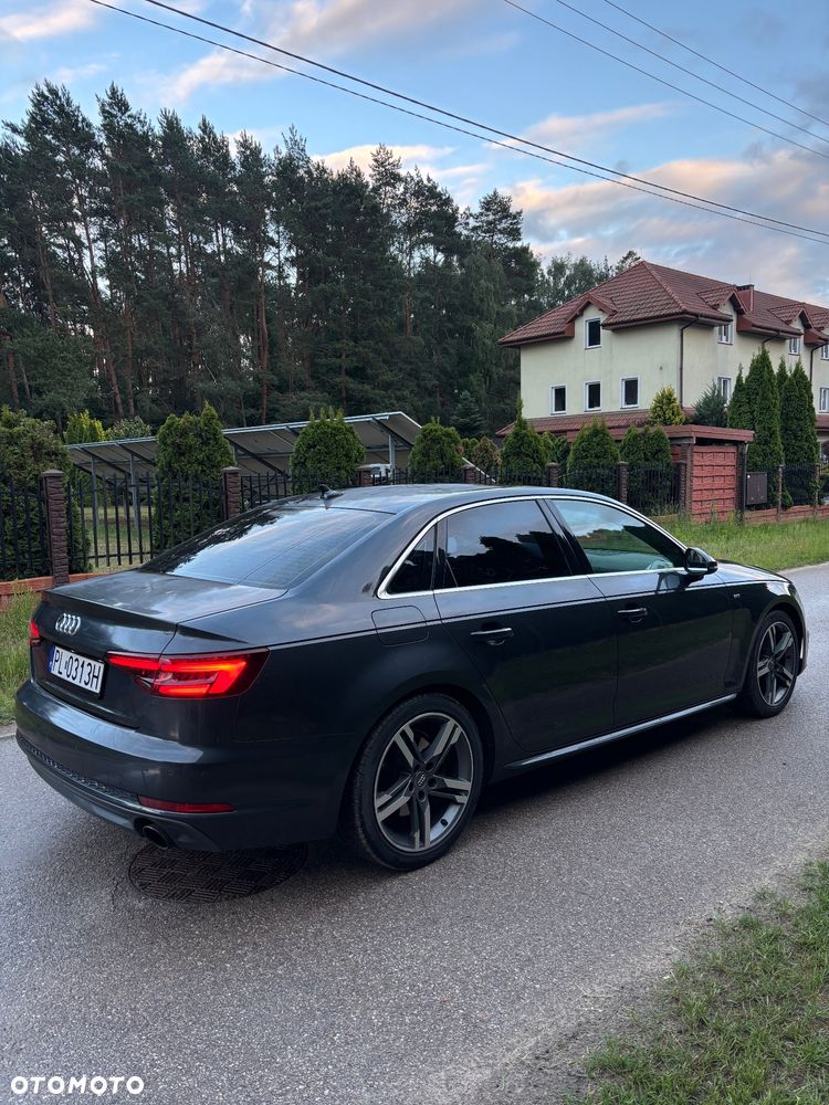Audi A4 Limousine 2.0 TFSI ultra Sport S tronic - 7