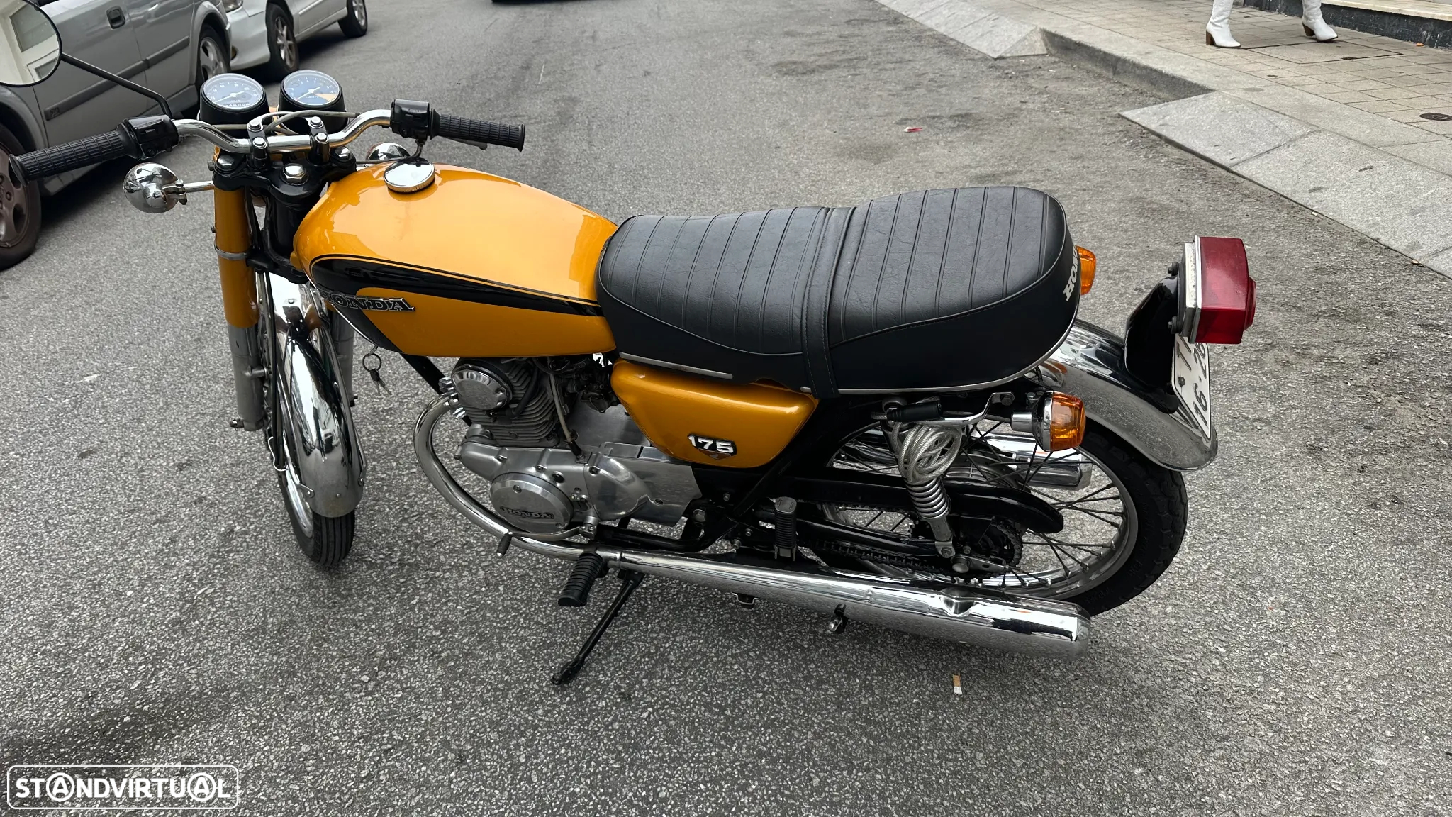 Honda CB 175 - 7