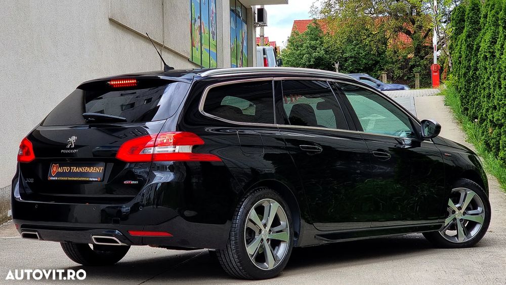 Peugeot 308 BlueHDi 130 EAT8 Stop & Start GT Pack - 8