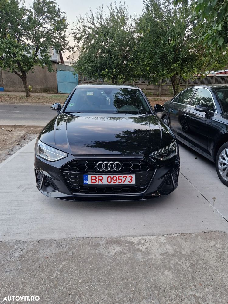 Audi A4 Limuzina 35 TFSI S tronic sport - 1