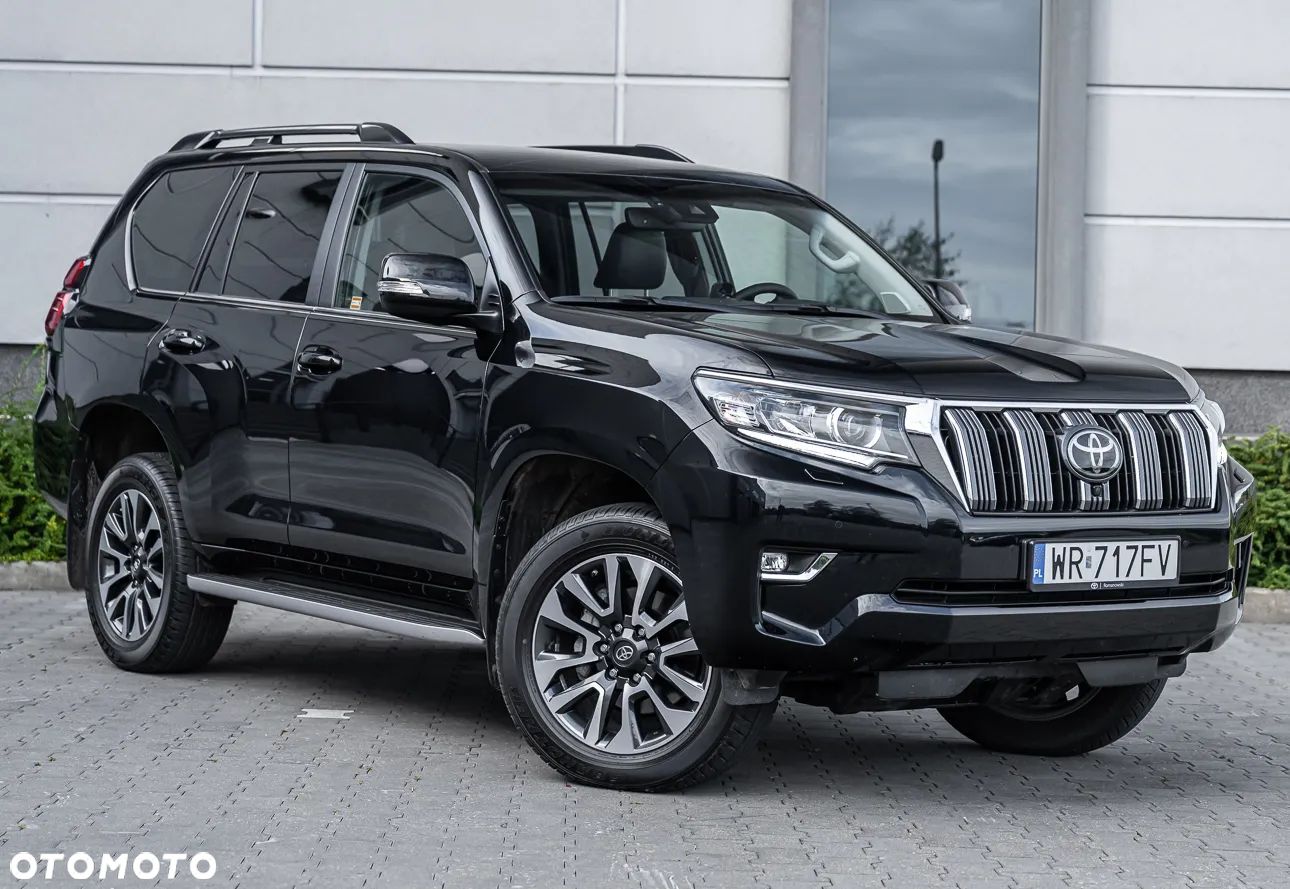 Toyota Land Cruiser LC 2.8 D-4D Invincible